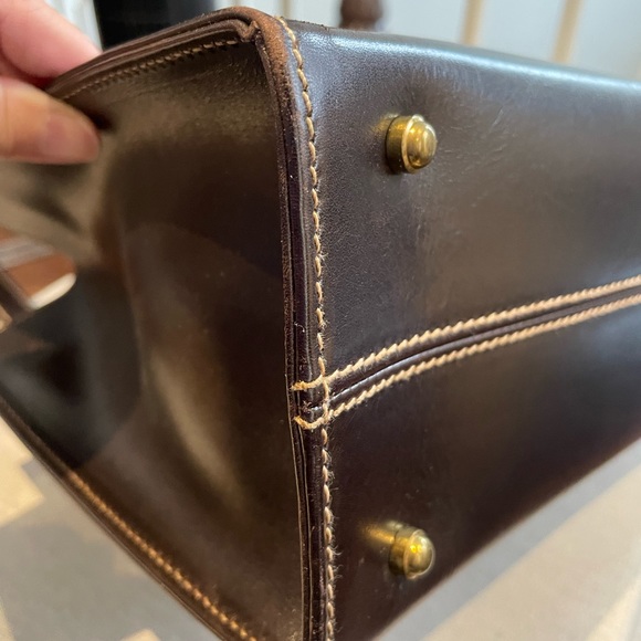 Kate Spade New York Sam Icon Medium Leather Shoulder Bag - Picture 7 of 14